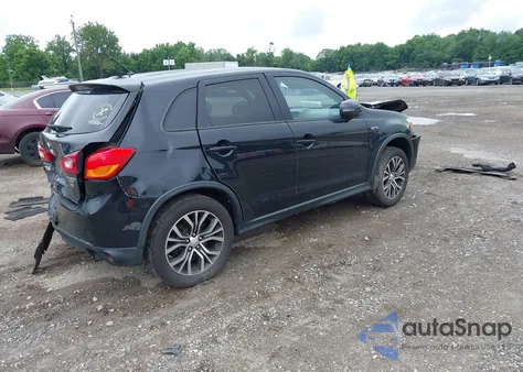 2016 Mitsubishi Outlander Sport 2.4 Es из США, поврежденный, VIN JA4AP3AWXGZ052112